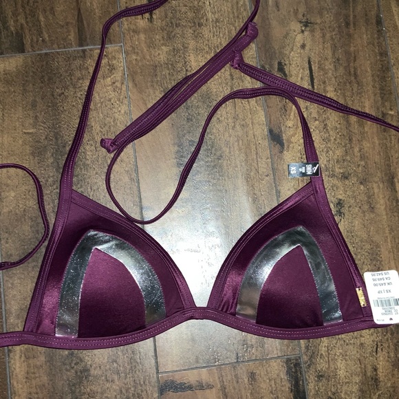NWT VICTORIA’S SECRET PINK Push Up Swim Top Bikini - Picture 7 of 8